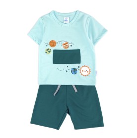 FIFFY COSMIC PLANET T-SHIRT SUIT BAJU BAYI (3225830)