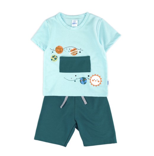FIFFY COSMIC PLANET T-SHIRT SUIT BAJU BAYI (3225830)