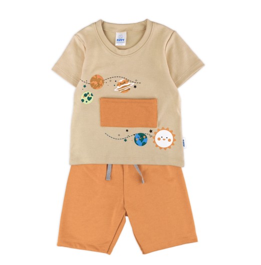 FIFFY COSMIC PLANET T-SHIRT SUIT BAJU BAYI (3225830)