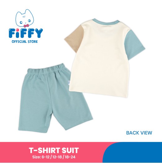 FIFFY OCEAN LIFE T-SHIRT SUIT BAJU BAYI (3225831)