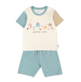 FIFFY OCEAN LIFE T-SHIRT SUIT BAJU BAYI (3225831)