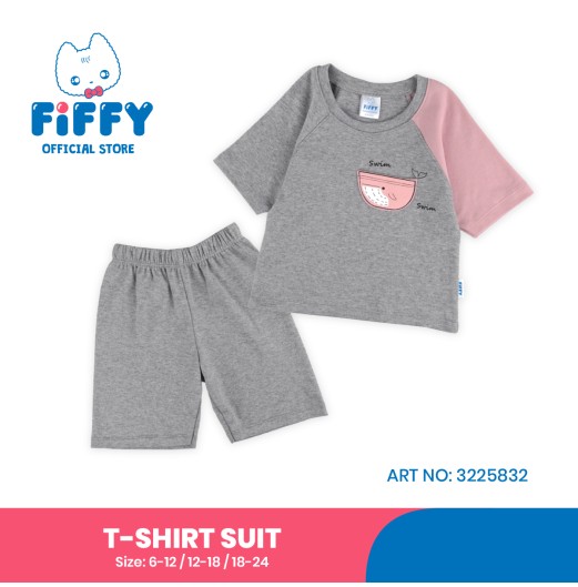 FIFFY WAHLE SWIM T-SHIRT SUIT BAJU BAYI (3225832) FIFFY WAHLE SWIM T-SHIRT SUIT BAJU BAYI (3225832)