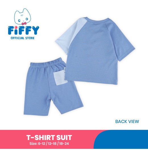 FIFFY WAHLE SWIM T-SHIRT SUIT BAJU BAYI (3225832) FIFFY WAHLE SWIM T-SHIRT SUIT BAJU BAYI (3225832)