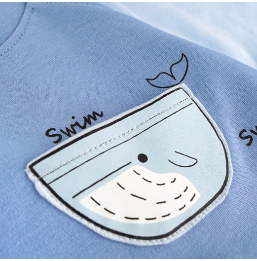 FIFFY WAHLE SWIM T-SHIRT SUIT BAJU BAYI (3225832) FIFFY WAHLE SWIM T-SHIRT SUIT BAJU BAYI (3225832)