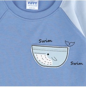 FIFFY WAHLE SWIM T-SHIRT SUIT BAJU BAYI (3225832)