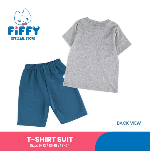 FIFFY FOLLOW YOUR HEART T-SHIRT SUIT BAJU BAYI (3225833) FIFFY FOLLOW YOUR HEART T-SHIRT SUIT BAJU BAYI (3225833)