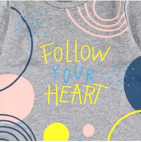FIFFY FOLLOW YOUR HEART T-SHIRT SUIT BAJU BAYI (3225833)