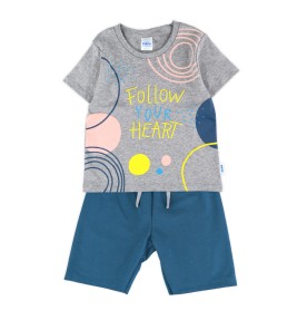 FIFFY FOLLOW YOUR HEART T-SHIRT SUIT BAJU BAYI (3225833)