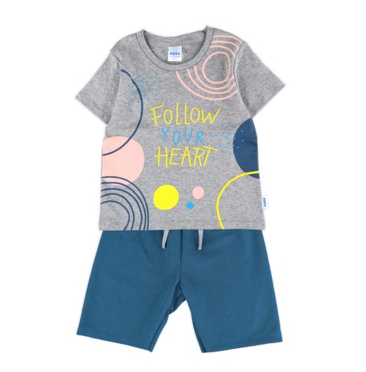 FIFFY FOLLOW YOUR HEART T-SHIRT SUIT BAJU BAYI (3225833) FIFFY FOLLOW YOUR HEART T-SHIRT SUIT BAJU BAYI (3225833)