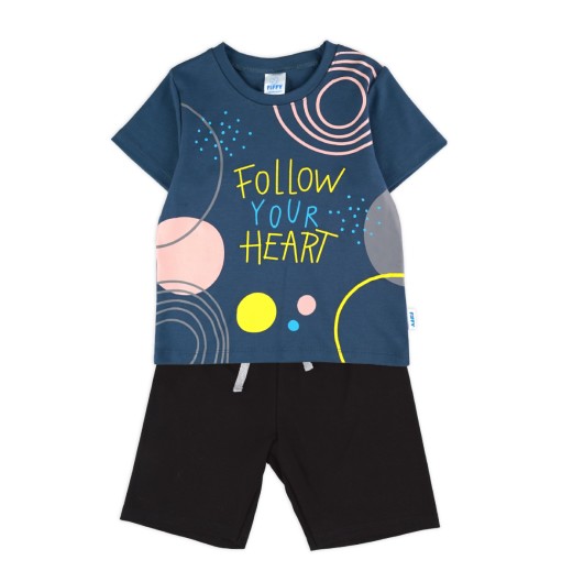 FIFFY FOLLOW YOUR HEART T-SHIRT SUIT BAJU BAYI (3225833) FIFFY FOLLOW YOUR HEART T-SHIRT SUIT BAJU BAYI (3225833)