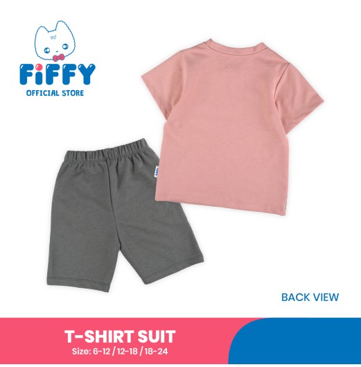 FIFFY VROOM VROOM T-SHIRT SUIT BAJU BAYI (3225834)
