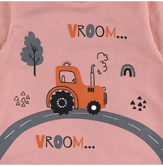 FIFFY VROOM VROOM T-SHIRT SUIT BAJU BAYI (3225834)