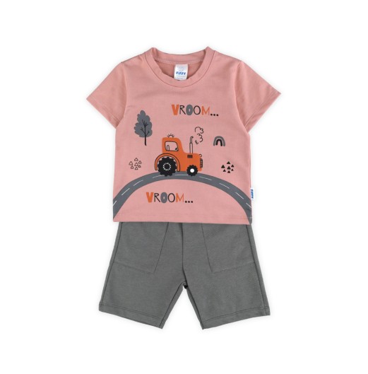 FIFFY VROOM VROOM T-SHIRT SUIT BAJU BAYI (3225834)