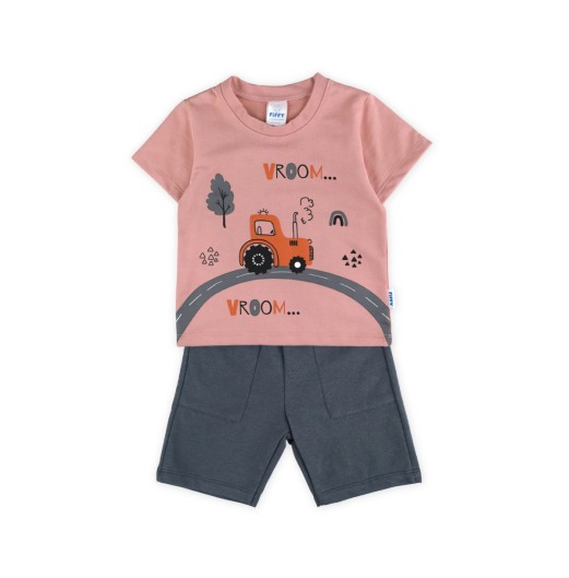 FIFFY VROOM VROOM T-SHIRT SUIT BAJU BAYI (3225834)
