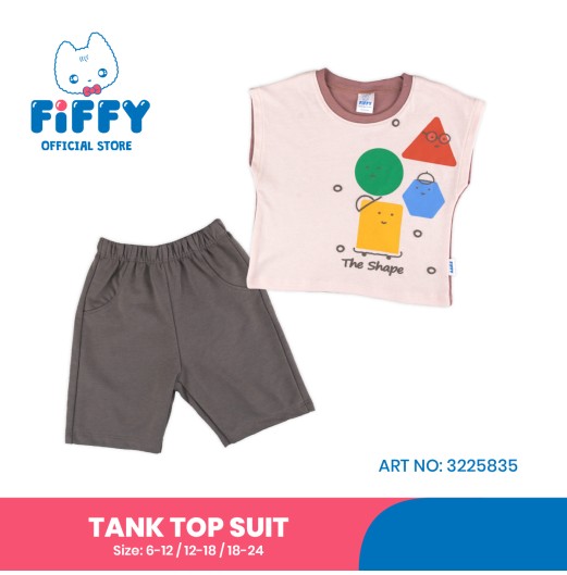 FIFFY THE SHAPE TANK TOP SUIT BAJU BAYI (3225835)