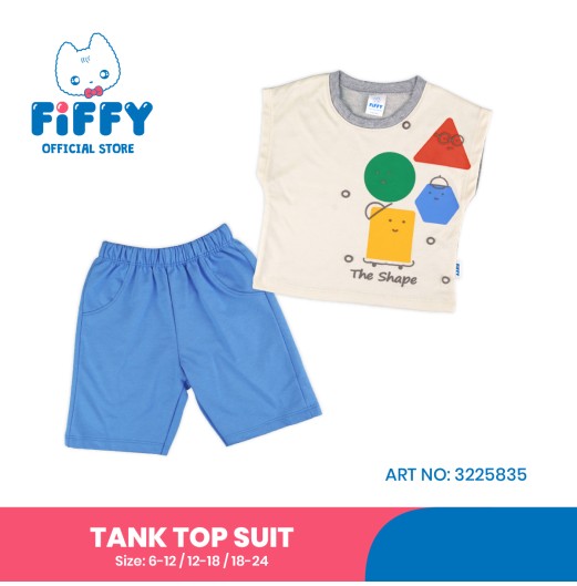 FIFFY THE SHAPE TANK TOP SUIT BAJU BAYI (3225835)