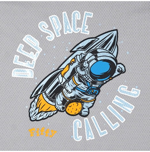 FIFFY DEEP SPACE CALLING BAJU BAYI T-SHIRT SUIT (3225904)