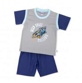 FIFFY DEEP SPACE CALLING BAJU BAYI T-SHIRT SUIT (3225904)