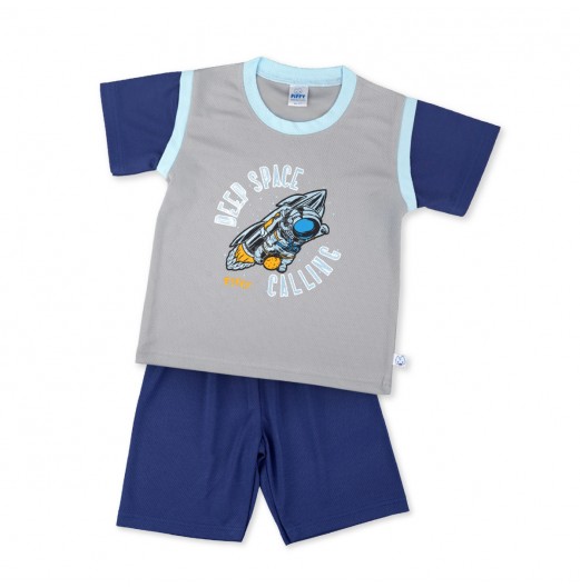 FIFFY DEEP SPACE CALLING BAJU BAYI T-SHIRT SUIT (3225904)