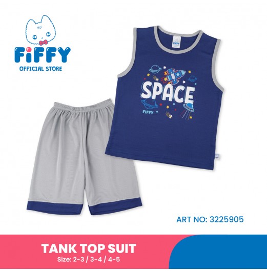 FIFFY SPACE BAJU BAYI TANK TOP SUIT (3225905)