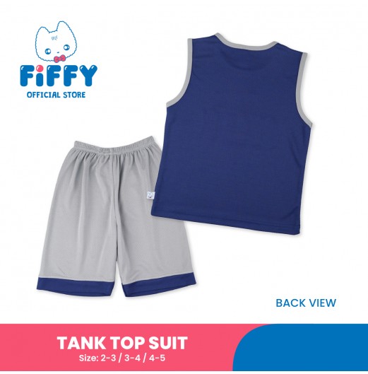 FIFFY SPACE BAJU BAYI TANK TOP SUIT (3225905)