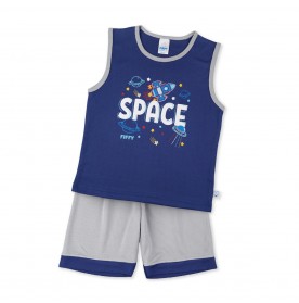 FIFFY SPACE BAJU BAYI TANK TOP SUIT (3225905)