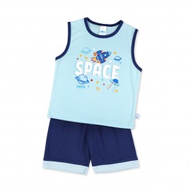 FIFFY SPACE BAJU BAYI TANK TOP SUIT (3225905)