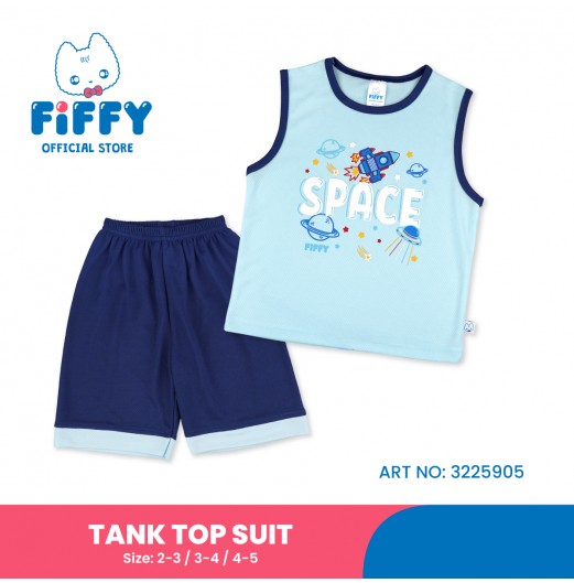 FIFFY SPACE BAJU BAYI TANK TOP SUIT (3225905)