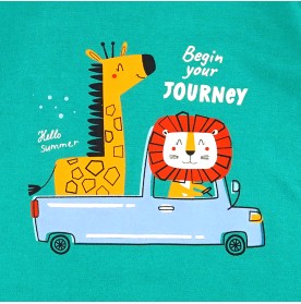FIFFY BEGIN YOUR JOURNEY T-SHIRT SUIT BAJU BAYI (3226001)