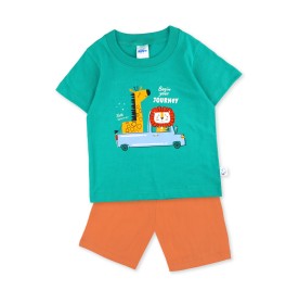 FIFFY BEGIN YOUR JOURNEY T-SHIRT SUIT BAJU BAYI (3226001)