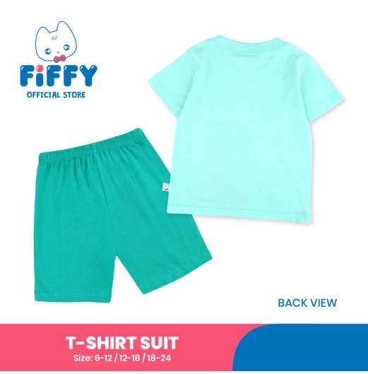 FIFFY EXPLORE WITH ME T-SHIRT SUIT BAJU BAYI (3226002)