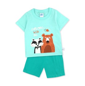 FIFFY EXPLORE WITH ME T-SHIRT SUIT BAJU BAYI (3226002)