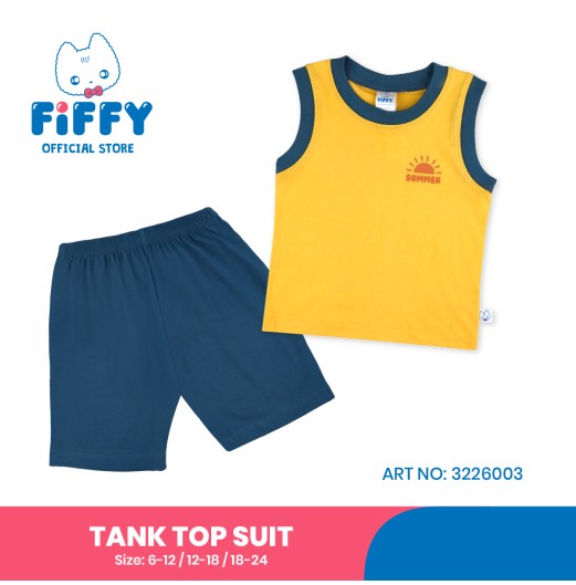 FIFFY ALOHA TANK TOP SUIT BAJU BAYI (3226003)