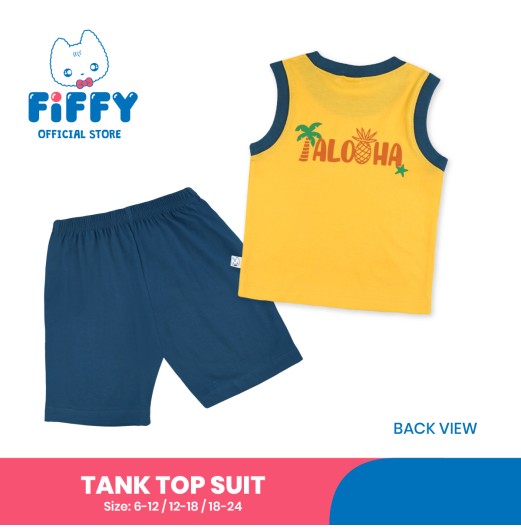 FIFFY ALOHA TANK TOP SUIT BAJU BAYI (3226003)