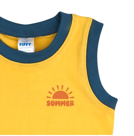 FIFFY ALOHA TANK TOP SUIT BAJU BAYI (3226003)