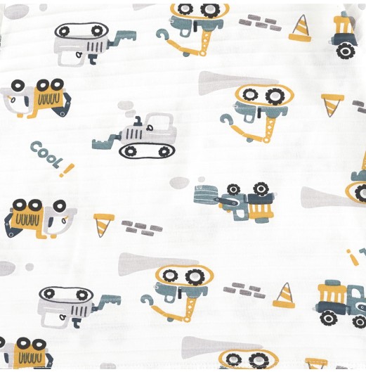 FIFFY BUSY TRAFFIC T-SHIRT SUIT BAJU BAYI (3226101) FIFFY BUSY TRAFFIC T-SHIRT SUIT BAJU BAYI (3226101)