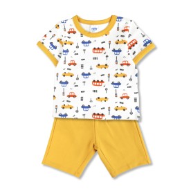 FIFFY BUSY TRAFFIC T-SHIRT SUIT BAJU BAYI (3226101)