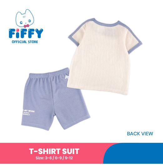 FIFFY HAPPY SOUL T-SHIRT SUIT BAJU BAYI (3226801) FIFFY HAPPY SOUL T-SHIRT SUIT BAJU BAYI (3226801)
