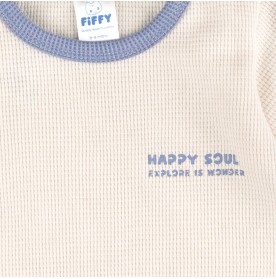 FIFFY HAPPY SOUL T-SHIRT SUIT BAJU BAYI (3226801)