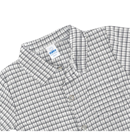 FIFFY CITY BOY SHORT SLEEVE SHIRT SUIT BAJU BAYI (3226809) FIFFY CITY BOY SHORT SLEEVE SHIRT SUIT BAJU BAYI (3226809)