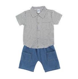 FIFFY CITY BOY SHORT SLEEVE SHIRT SUIT BAJU BAYI (3226809)