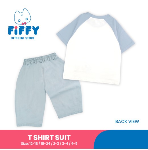 FIFFY GO AWAY T-SHIRT SUIT BAJU BAYI (3226812)