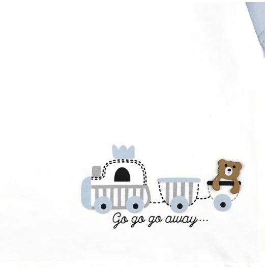 FIFFY GO AWAY T-SHIRT SUIT BAJU BAYI (3226812)