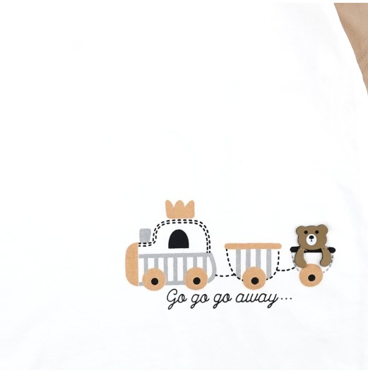 FIFFY GO AWAY T-SHIRT SUIT BAJU BAYI (3226812)
