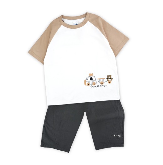 FIFFY GO AWAY T-SHIRT SUIT BAJU BAYI (3226812)