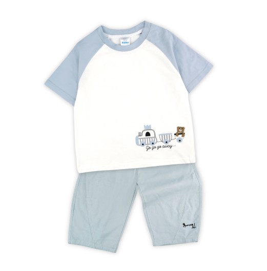 FIFFY GO AWAY T-SHIRT SUIT BAJU BAYI (3226812)