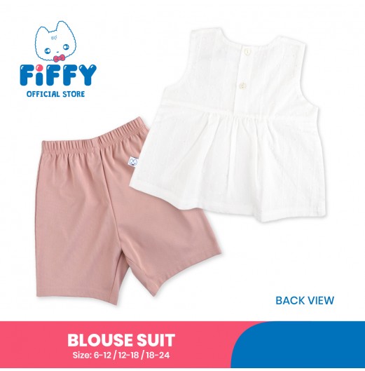 FIFFY SUMMER SPRINKLE BLOUSE SUIT BAJU BAYI (3325009)