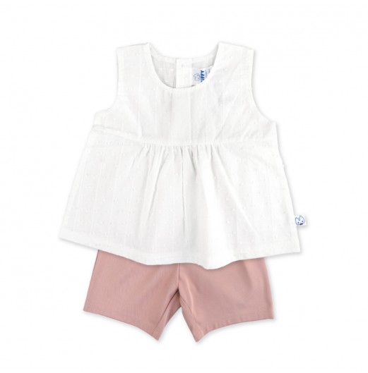 FIFFY SUMMER SPRINKLE BLOUSE SUIT BAJU BAYI (3325009)