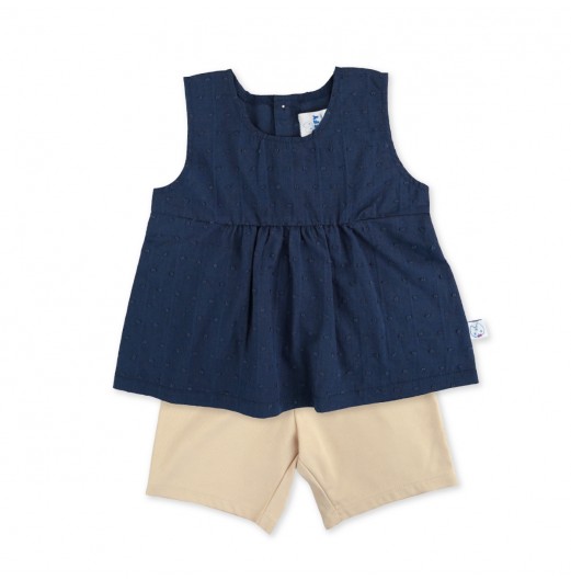 FIFFY SUMMER SPRINKLE BLOUSE SUIT BAJU BAYI (3325009)