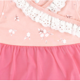 FIFFY ROSY BLOOM BAJU BAYI LEGGING SUIT (3325010)